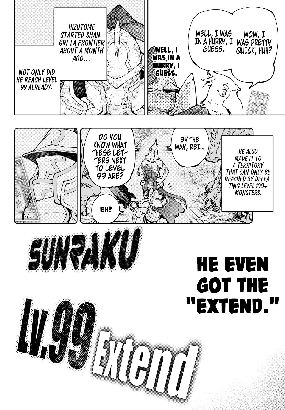 Shangri-La Frontier ~ Kusoge Hunter, Kamige ni Idoman to su~ Chapter 96 10